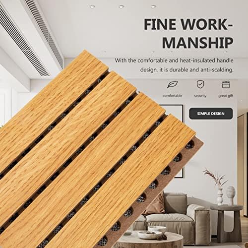 Vaguelly Und Proof Panels for Walls Wooden Acoustic Board Sound Absorbing for - Image 6