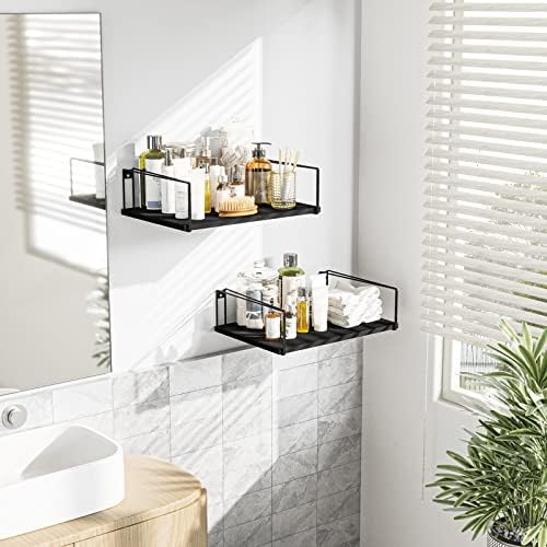 SRIWATANA Deep Wide Floating Wall Shelves 16''W x 12''D - Image 5