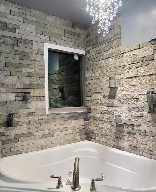 Thin Real Concrete Stone Veneer, SC Color Blend - Image 6