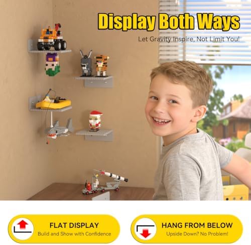 BlissBox 9Pack Floating Shelves - Image 4