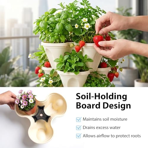 Roixeeds Vertical Planter Tower - Image 4