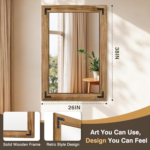 Bathroom Mirror for Wall - Image 2