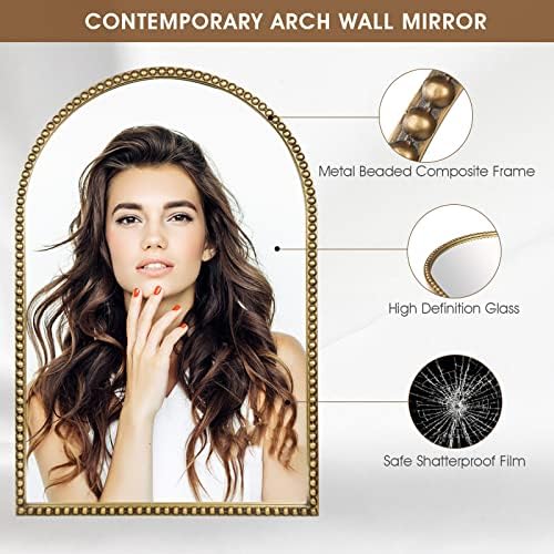 Arched Wall Mirror for Bathroom - Image 2