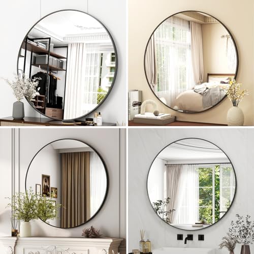 EASLY 32 Inch Round Mirror - Image 6