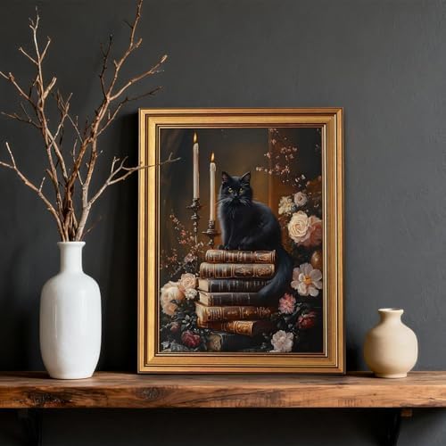 Gold Framed Wall Art, 16x24 Inch - Image 6