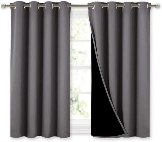 NICETOWN 100% Blackout Curtains by NICETOWN