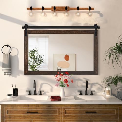 COGOOD Farmhouse Bathroom Mirrors by COGOOD