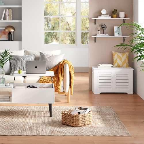 DINZI LVJ Long Wall Shelves, 31.5" Wall Mounted Shelves - Image 4