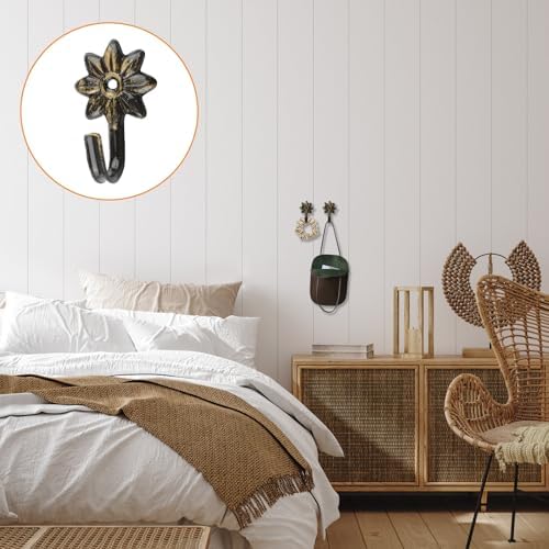 MOROBOR Flower Decorative Wall Hooks - Image 5