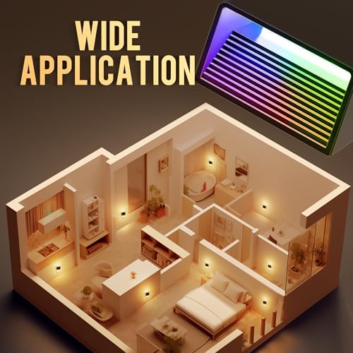 DORESshop LED Night Lights Plug into Wall, Plug in Nightlight - Image 7
