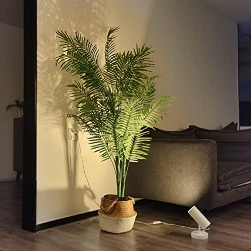 Aisilan LED Spotlight Uplighting Indoor, Plug in Wall Scones Accent Ceiling - Image 4