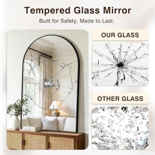Arched Bathroom Vanity Mirror for Over Sink - Image 5