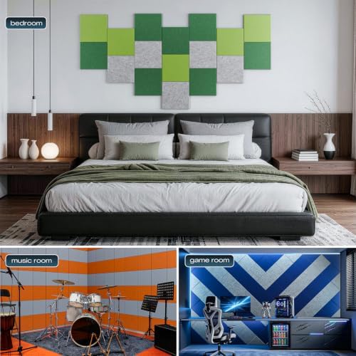 Sonicism 22 Pack Acoustic Wall Panels - Image 6