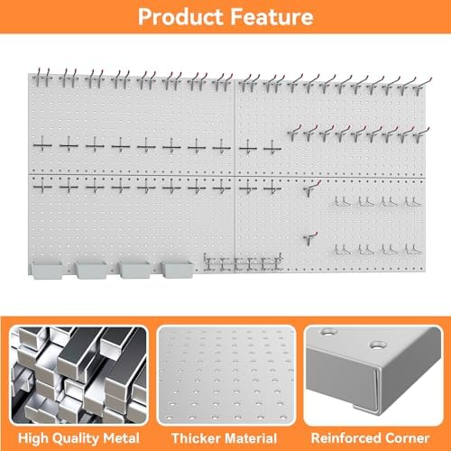 WALMANN Metal Pegboard Kit - Image 5