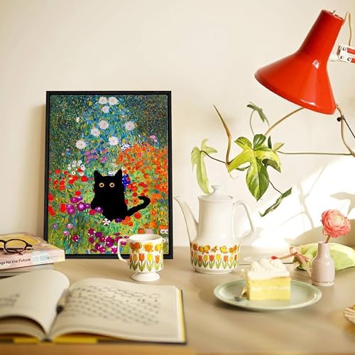 Monet Wall Art Set of 3 - Image 2