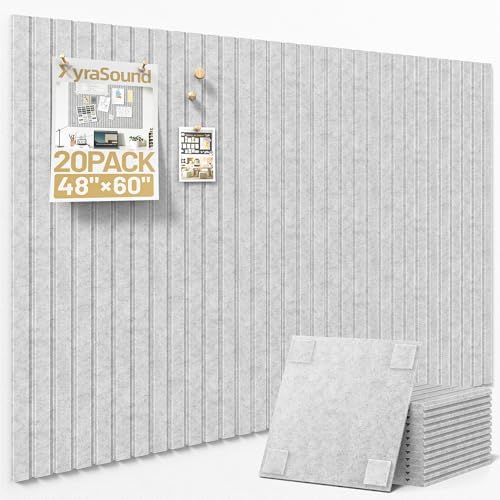 Large Cork Board for Walls 20 Pack Bulletin Board by Unknown