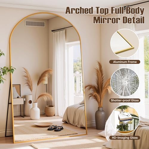Oversized Floor Mirror - Image 5