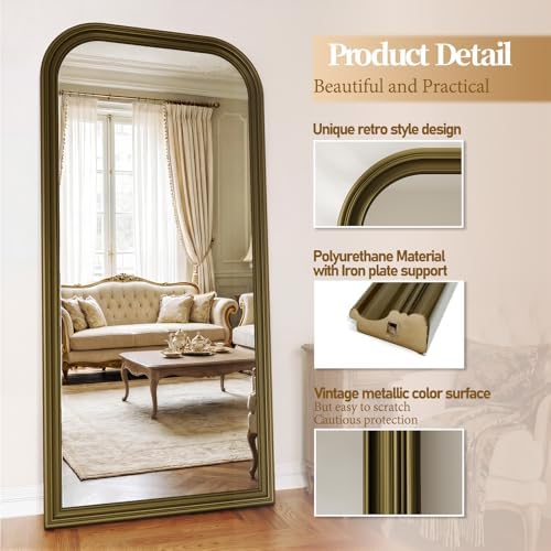 71"x32" Full Length Mirror - Image 4