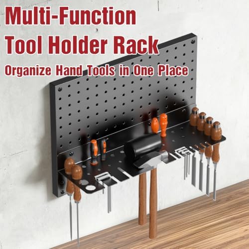 Heavy Duty Metal Pegboard Wall Organizer - Image 6
