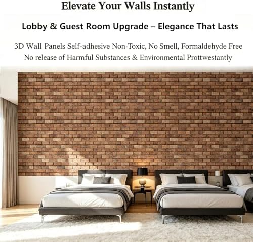 3D Wall Panels Peel and Stick - Image 5