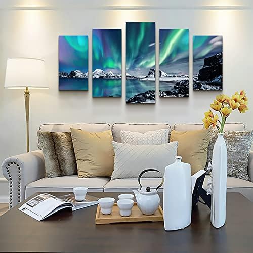 Large Canvas Wall Art Set - Image 3
