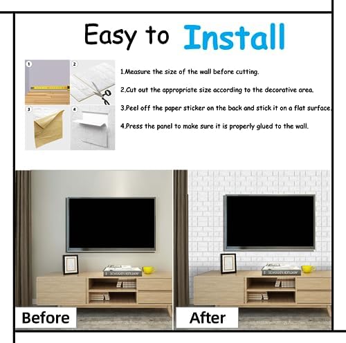 Faux Brick Wall Panels - Image 3