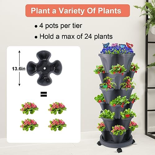 GameXcel Vertical Planter Tower - Image 7