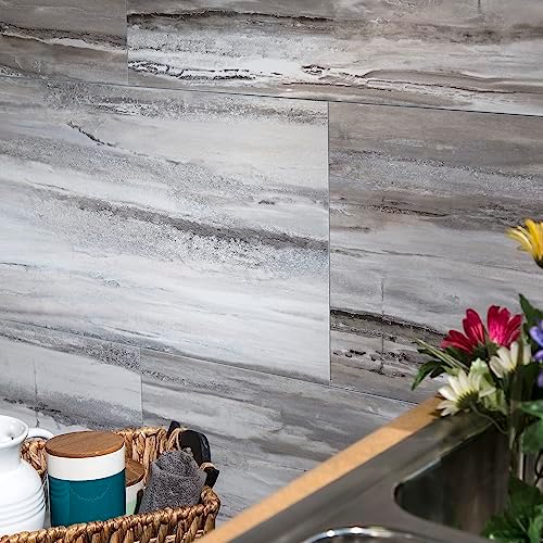 Palisade Interlocking Vinyl Waterproof Wall/Backsplash Tiles - Image 4