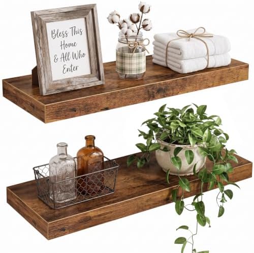 Fixwal Floating Shelves for Wall Decor by Fixwal