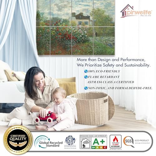 PINWELIFE® Masterpiece Acoustic Art Panels, Decorative Acoustic Wall Art - Image 5