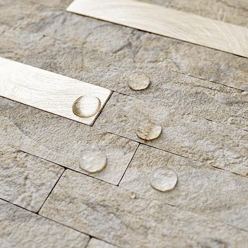 DICOFUN 10-Sheet Peel and Stick Backsplash Wall Tile, PVC Kitchen Backsplash - Image 2