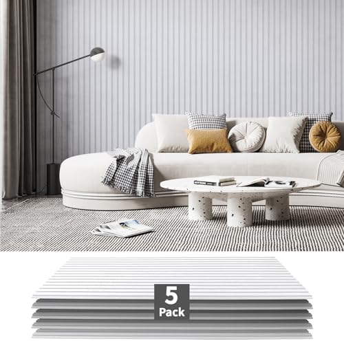 Art3dwallpanels Acoustic Panels, 5 Pack by Art3dwallpanels
