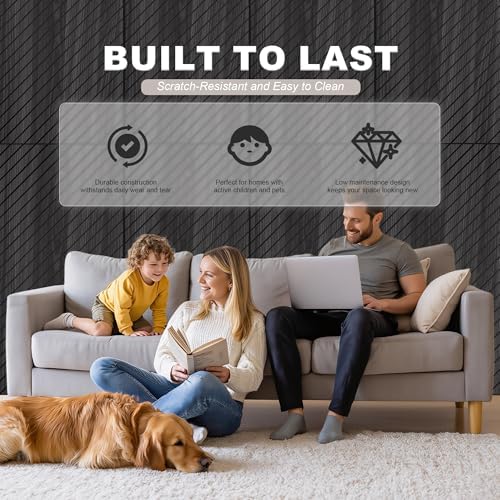WoveN SounD Acoustic Wall Panels, 10 Pack, 47.2x23.6 in - Image 6