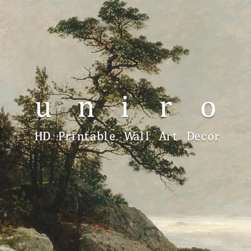 uniro Old Pine Vintage Canvas Wall Art - Image 5