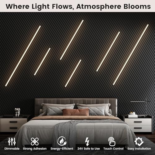 5CCT Wall Panel Lights 6PCS LED Light - Image 6