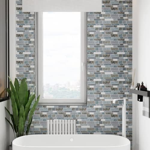 STICKGOO 10-Sheet Peel and Stick Backsplash - Image 3