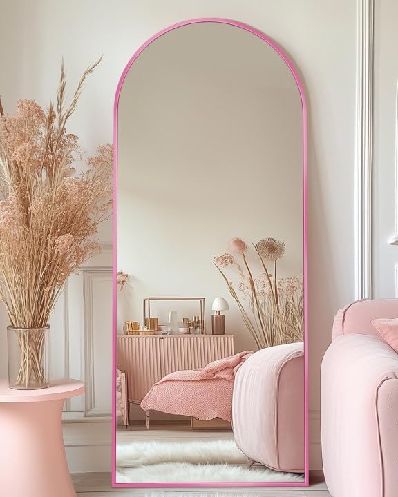 Antok 58" x19” Arched Full Length Mirror, Floor Mirror by AntokMirror