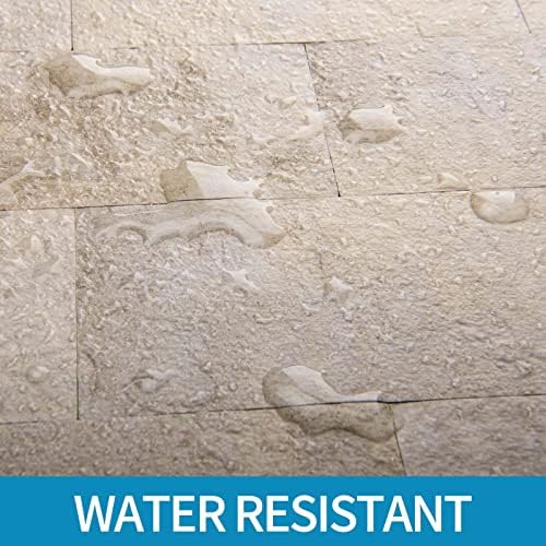 Art3d Peel and Stick Backsplash, Stick on Wall Tile, Stone Beige - Image 6