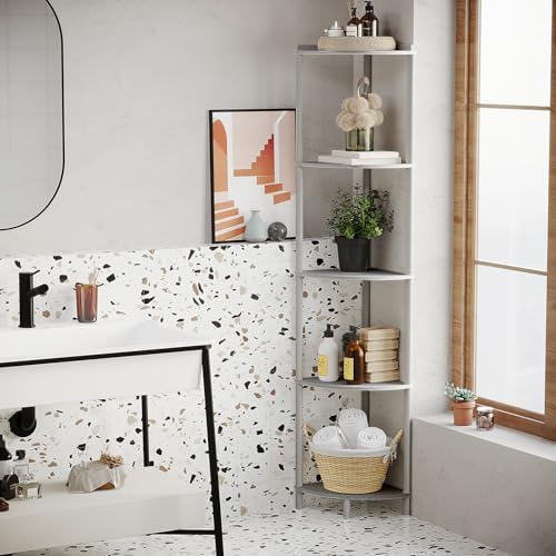 SUNMORY 5 Tier Corner Shelf - Image 6