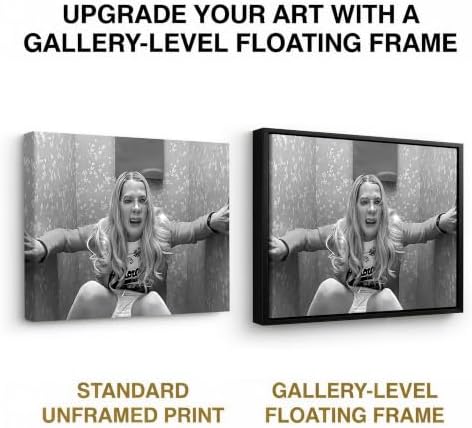 B.B.F MAKE Funny Comedy Movie Framed Canvas Wall Art - Image 2