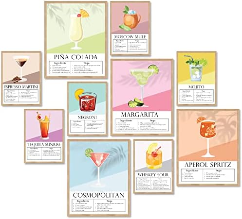 97 Decor Cocktail Wall Art by 97Decor