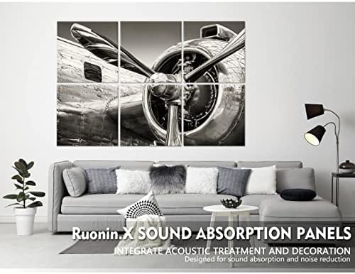 Decorative Acoustic wall Art panels, Sound Absorbing panels. - Image 3