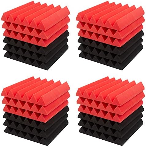 JBER 24 Pack Acoustic Panels, Studio Foam Wedges Soundproof Wall Panels - Image 6