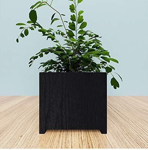 tiltil Black Wood Peel and Stick Wallpaper Wood Contact Paper 17.7" × 787" - Image 6