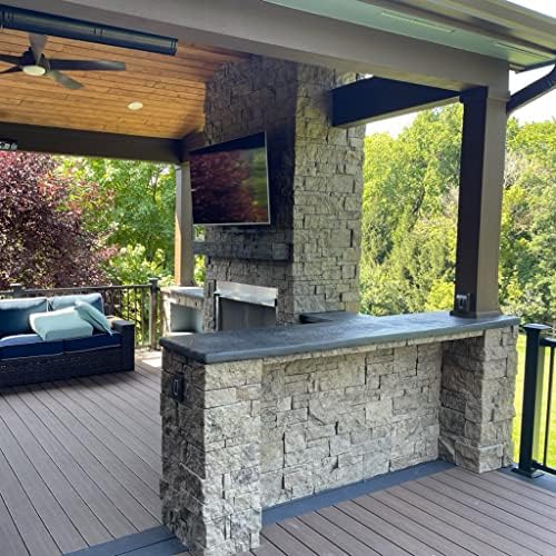 Evolve Stone Georgetown Run MA Non-Rated Flat Stone Veneer - Image 5