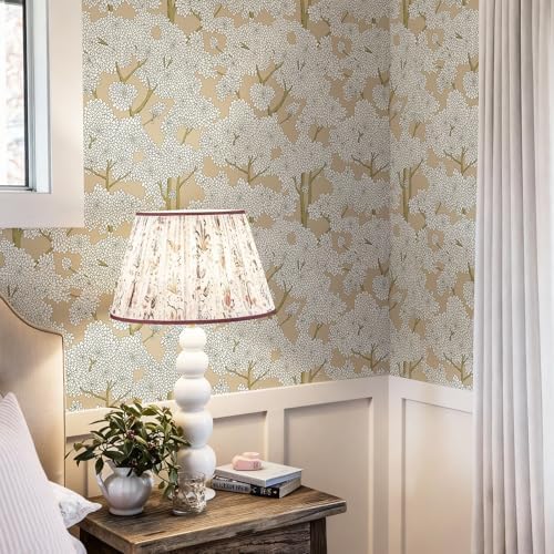 JiffDiff Tree Wallpaper Peel and Stick Jungle Wall Paper Forest Mural Stick on - Image 6