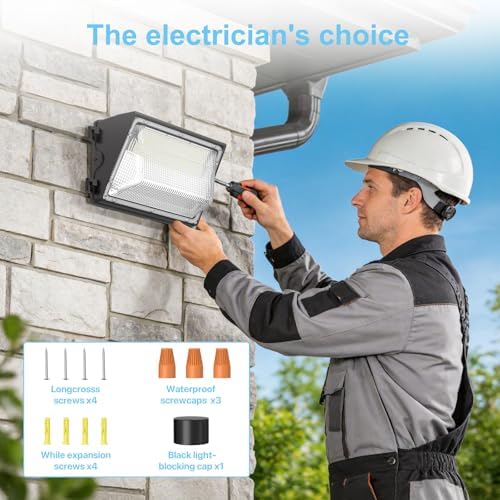 HYPERLITE 120W LED Wall Pack Light - Image 6