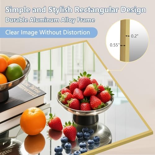 MirrMuse 82"X44" Full Length Mirror - Image 4