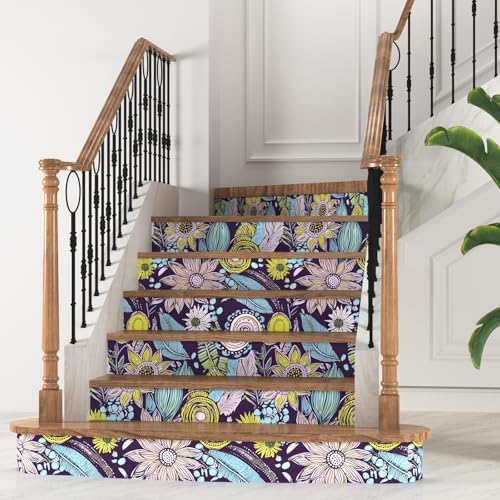 Laatse Boho Wallpaper Peel and Stick 17.5"x393" - Image 5