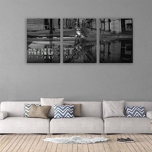 Large Canvas Quotes Wall Art Ability Motivation Attitude Inspirational Wall - Image 6